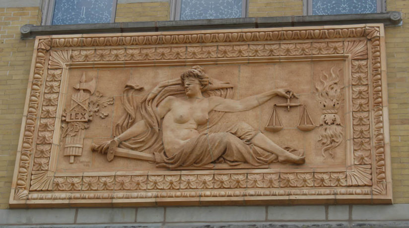 Courthouse Museum Exterior Frieze