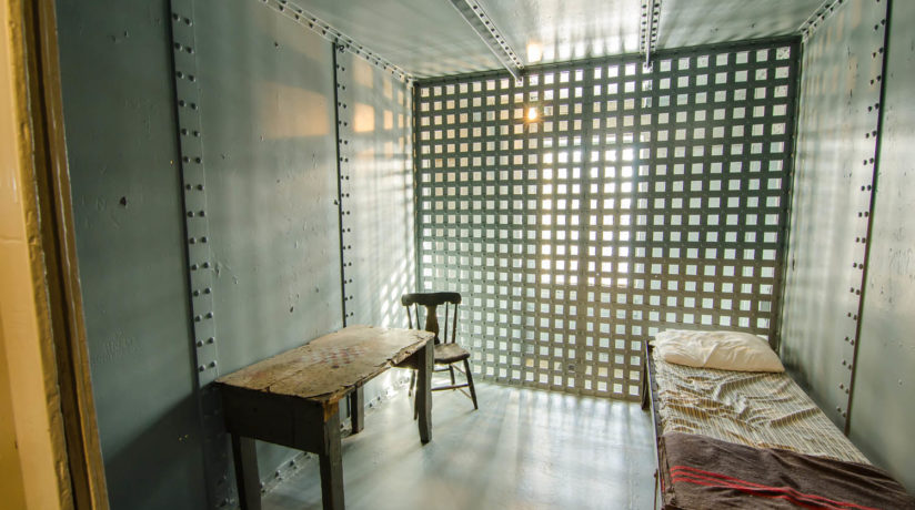 Jailhouse Museum Cell