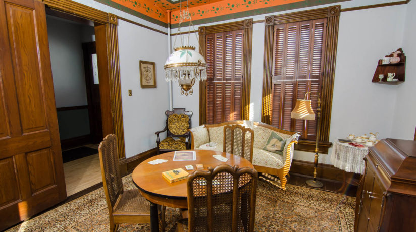 Sheriff's Residence Dining Room