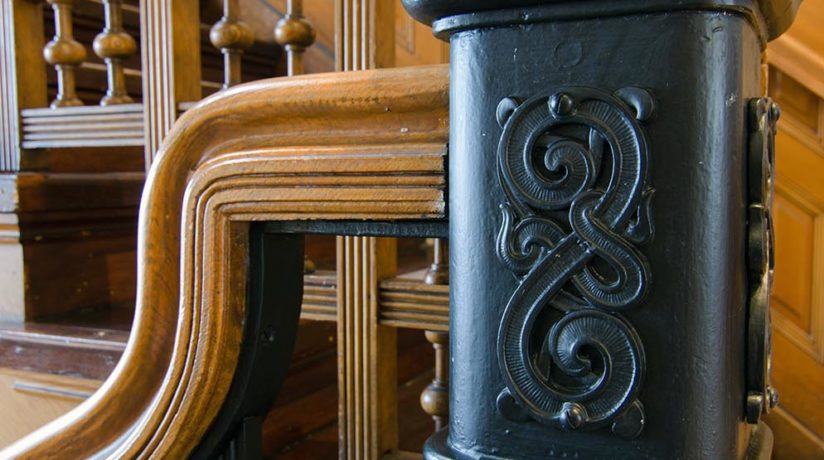 architectural detail bannister