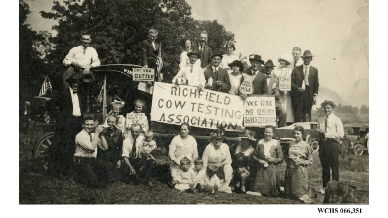 Dairy Production in Early Washington County