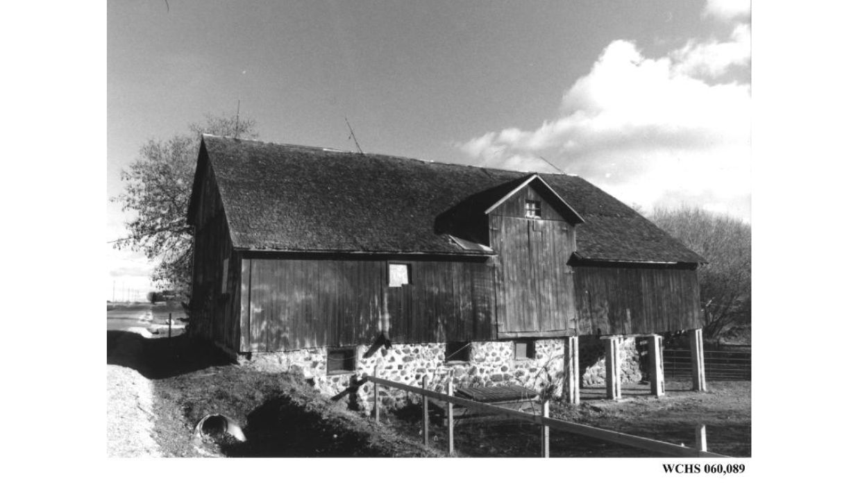 Photo Storage Historic Barn Photograph