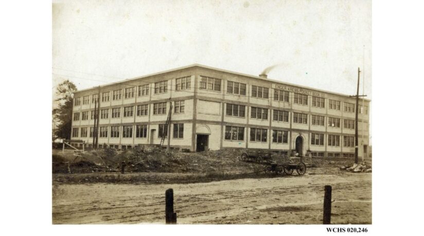 ca.1912 Enger Kress Pocket Book Co 3rd factory in West Bend, Wisconsin