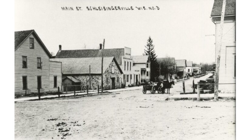 1910 Roth’s Hotel in Early Washington County near Slinger, Wisconsin