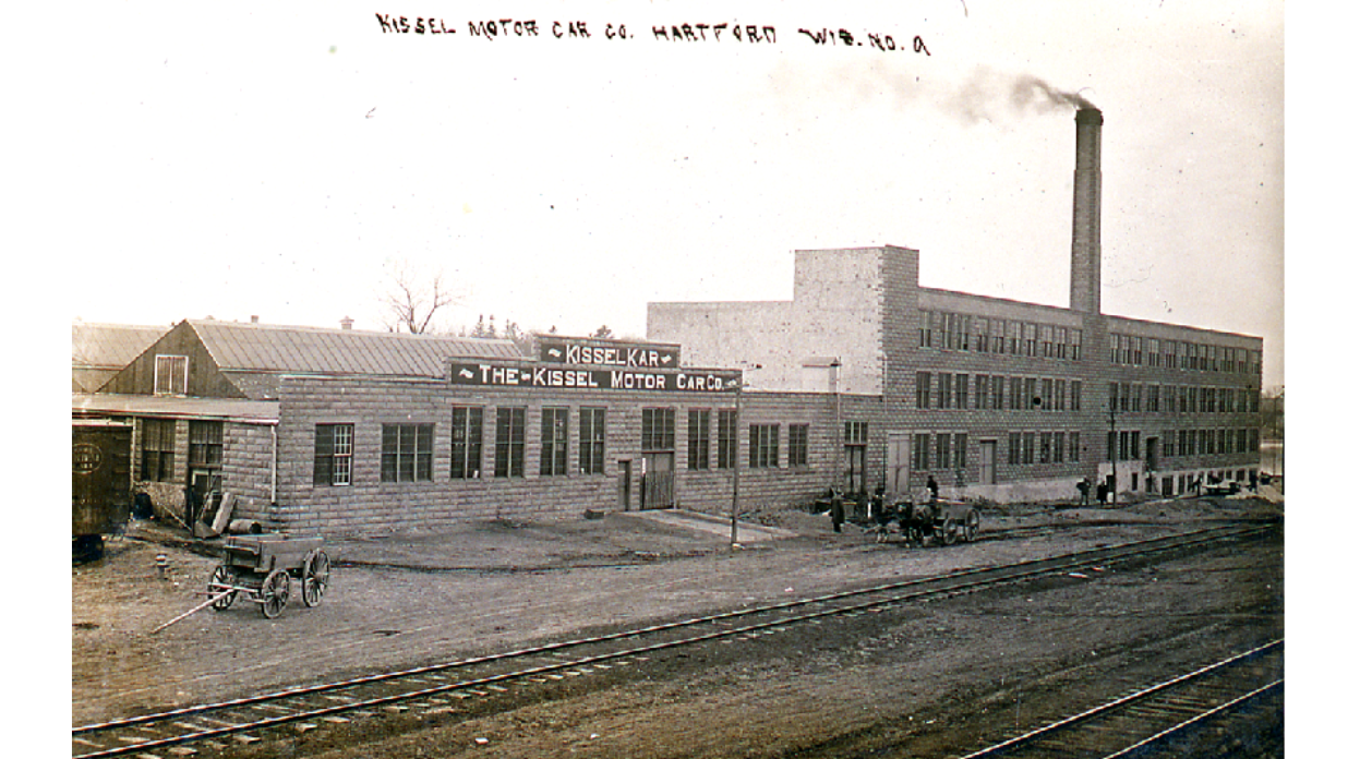 1912 Kissel Factory in Washington County, Wisconsin