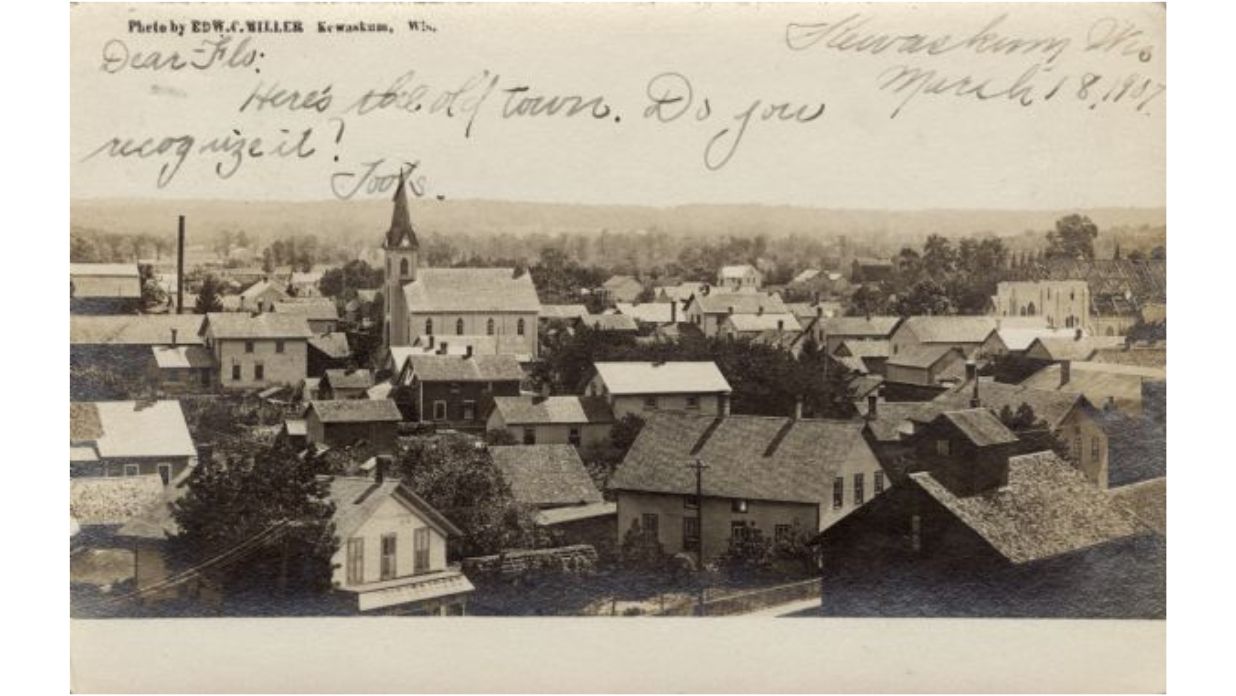Kewaskum’s churches in Washington County, Wisconsin
