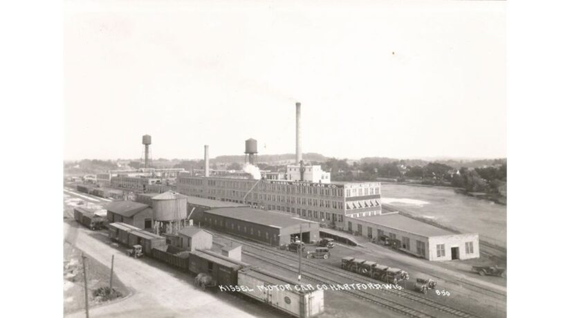 1920s Kissel Car Factory in Early Washington County, Wisconsin
