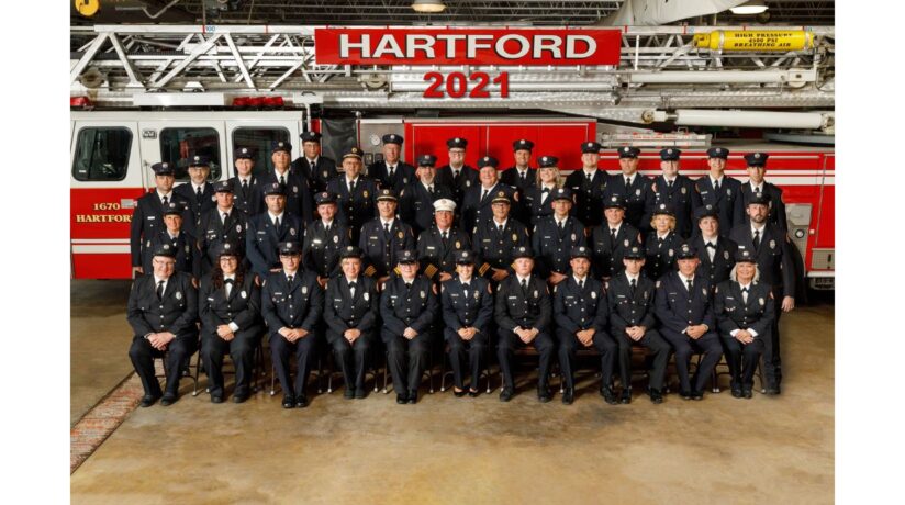 Hartford's Fire Department in Washington County, Wisconsin