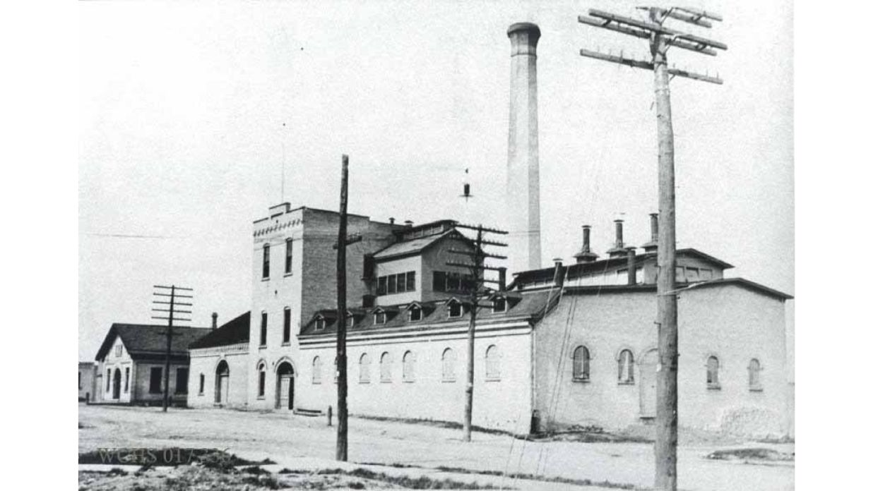 The West Bend Brewing Company in Washington County, Wisconsin with The Tower Heritage Center