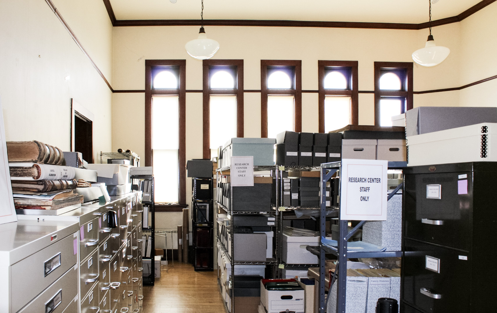 Research Center and Archive with The Tower Heritage Center in Washington County, Wisconsin