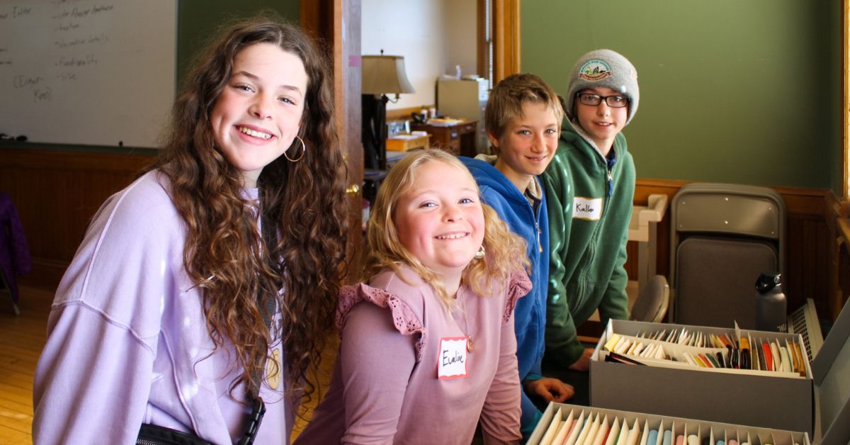 Homeschool at the Museum with The Tower Heritage Center in Washington County, Wisconsin