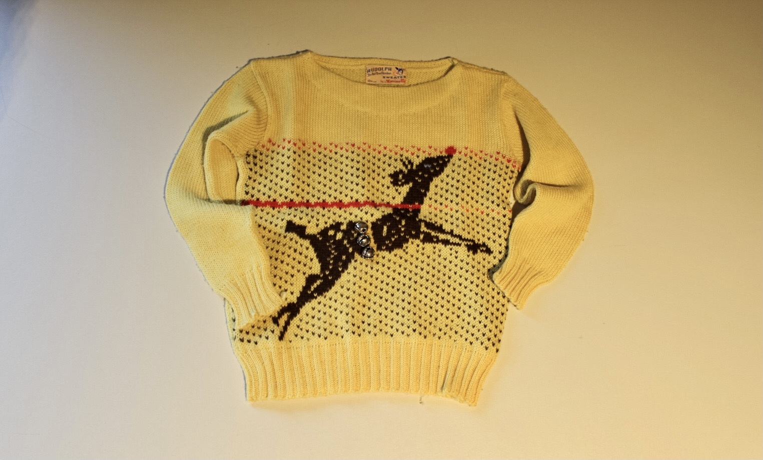 Historic Rudolph the Red Nosed Reindeer Sweater