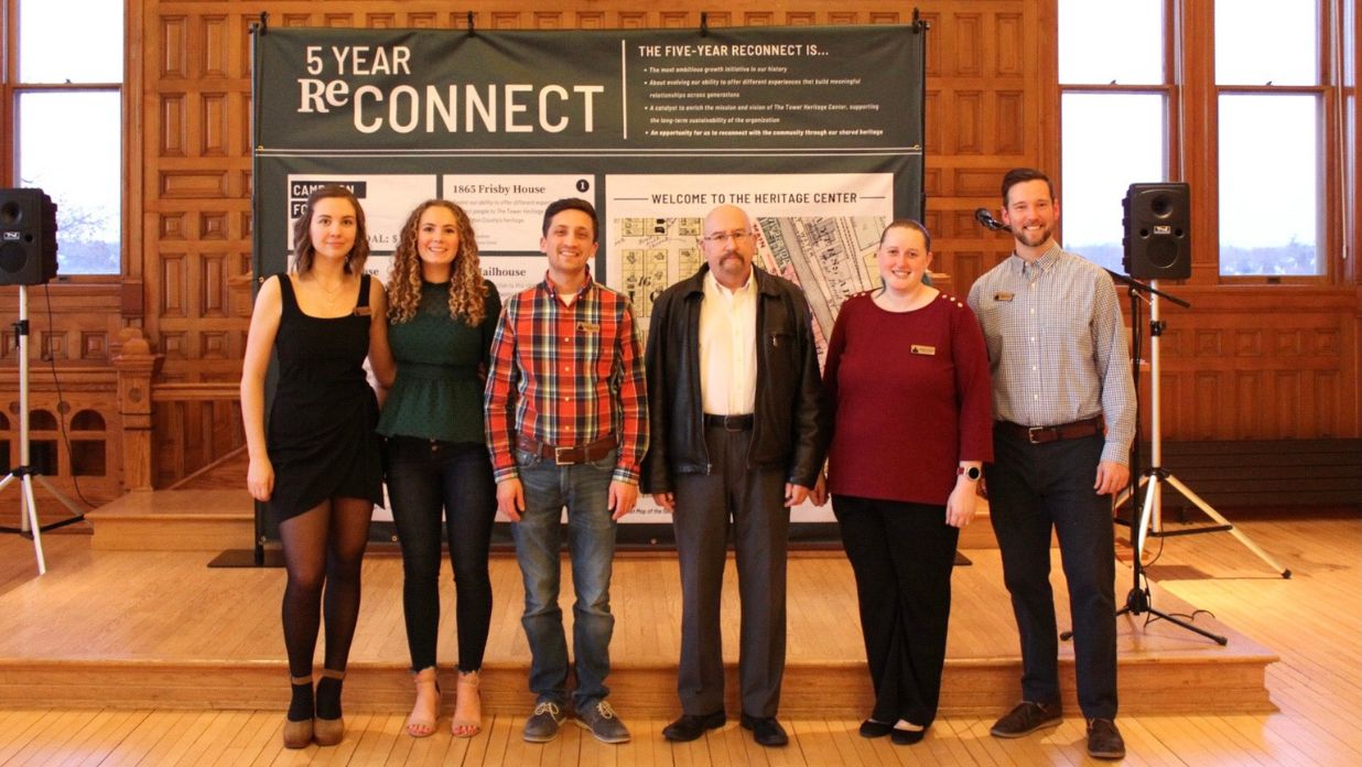 The Tower Heritage Center Staff