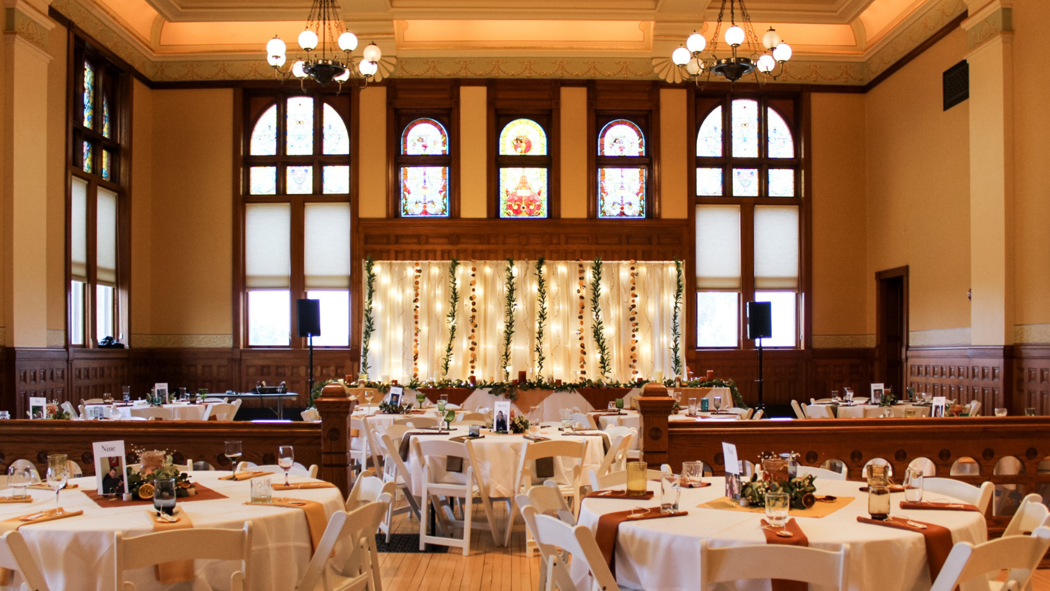 1889 Courthouse Venue Rental with The Tower Heritage Center