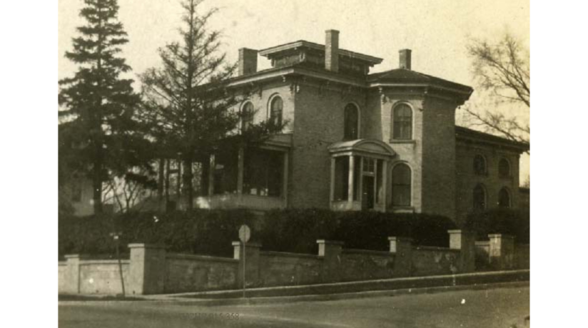 1865 Frisby House with The Tower Heritage Center