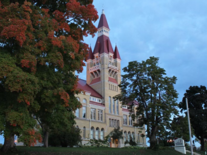 1889 Courthouse with The Tower Heritage Center