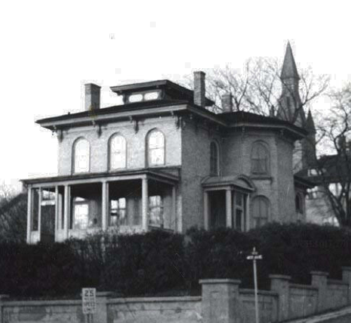 1865 Frisby House in West Bend, Wisconsin