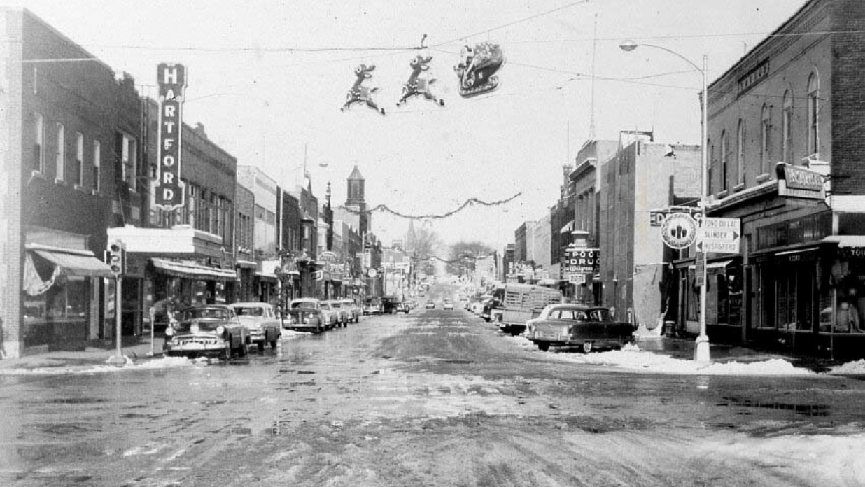 Visiting Christmas Past; Historic Holiday Scenes in Washington County