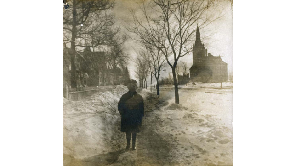 Fresh snow in Washington County, WI with The Tower Heritage Center