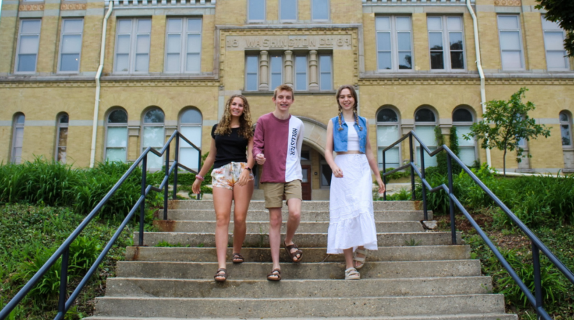 Teen Leaders with The Tower Heritage Center in Washington County