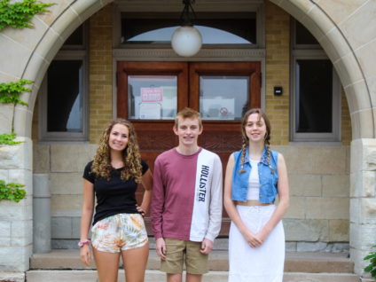 Teen programs with The Tower Heritage Center