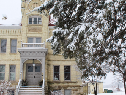 1886 Jailhouse on the campus of The Tower Heritage Center