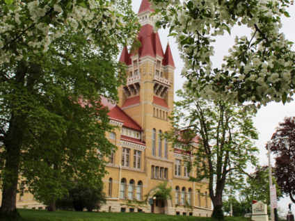 1889 Courthouse of The Tower Heritage Center in West Bend, Wisconsin