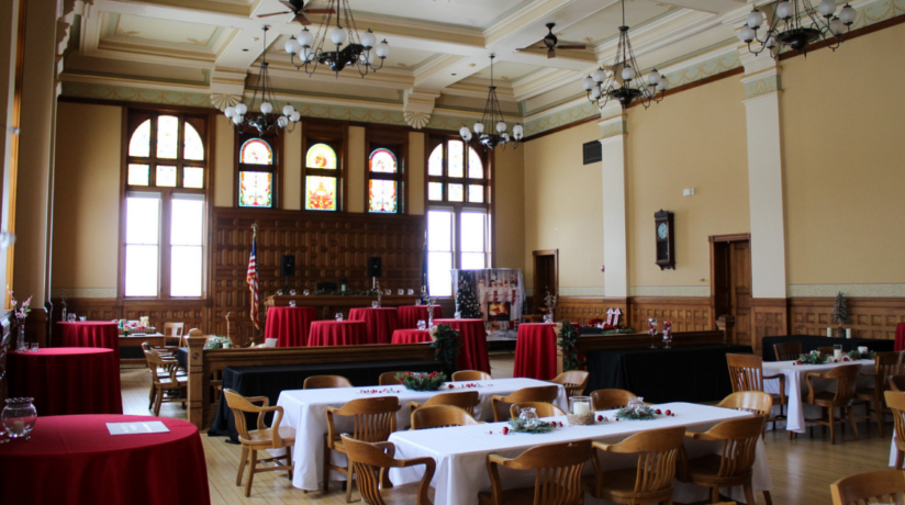 Venue rental at The Tower Heritage Center