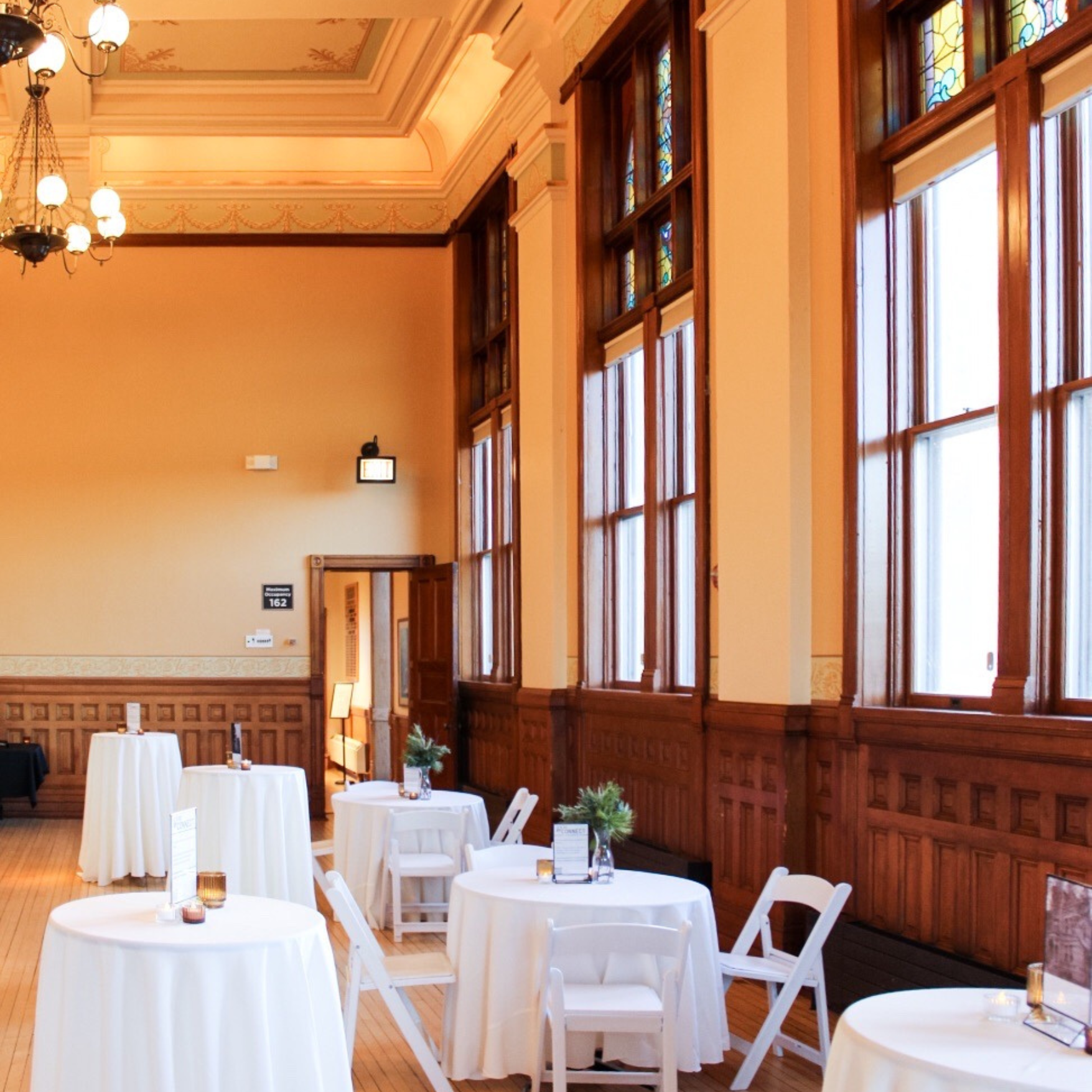 Private event hosted in the 1889 Courthouse