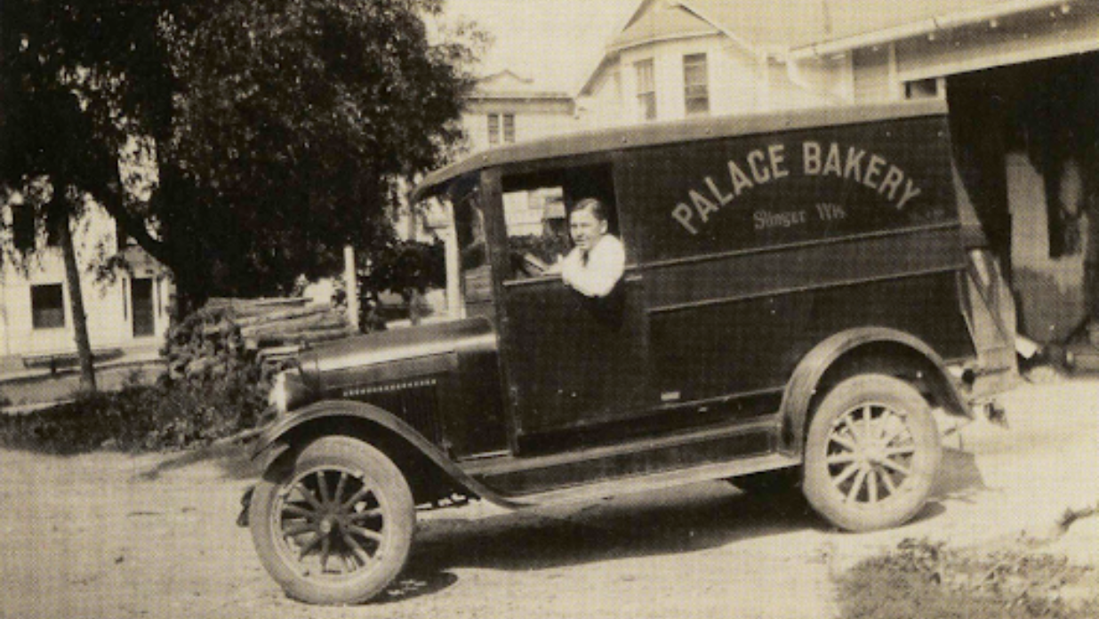 slinger historic bakery with The Tower Heritage Center