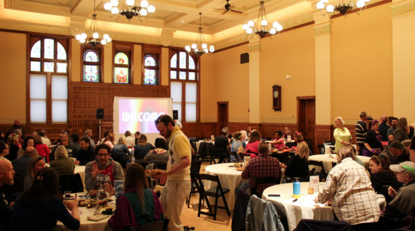 1889 Courtroom Event Venue in West Bend, Wisconsin