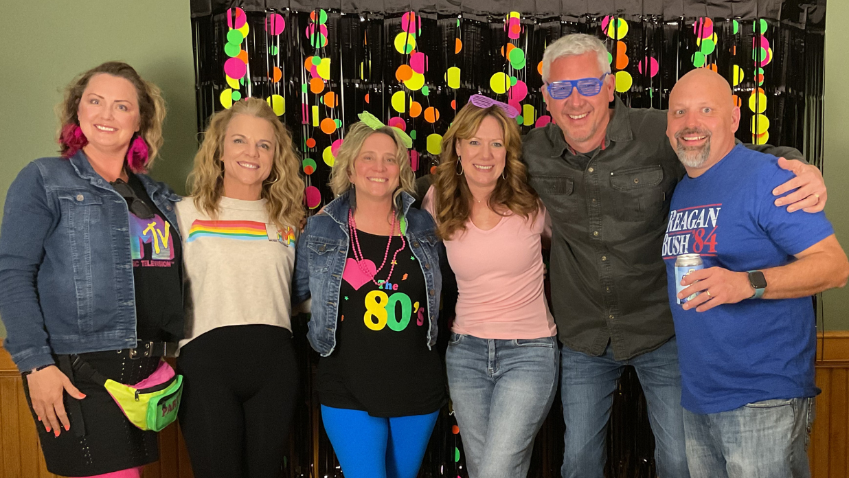 The Tower Heritage Center events 80s themed photo booth