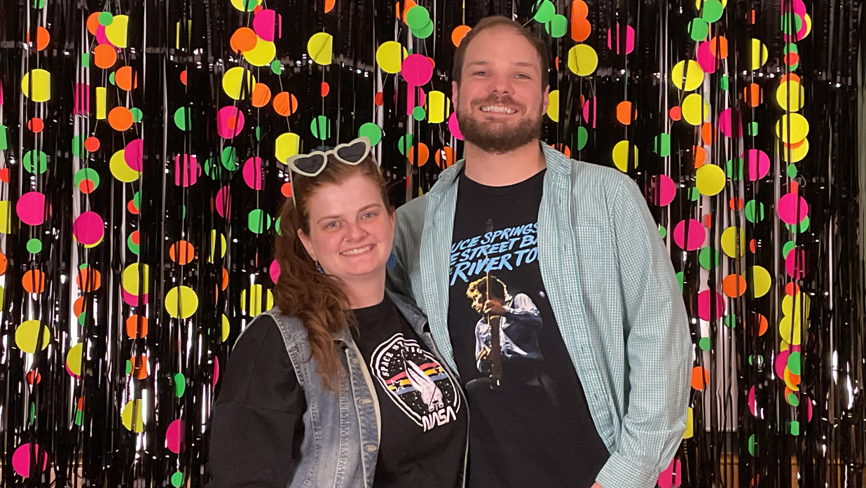 The Tower Heritage Center events 80s themed photo booth