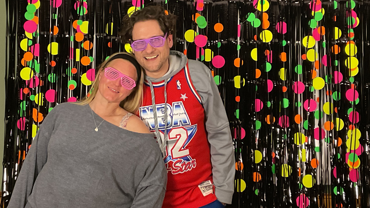 The Tower Heritage Center events 80s themed photo booth