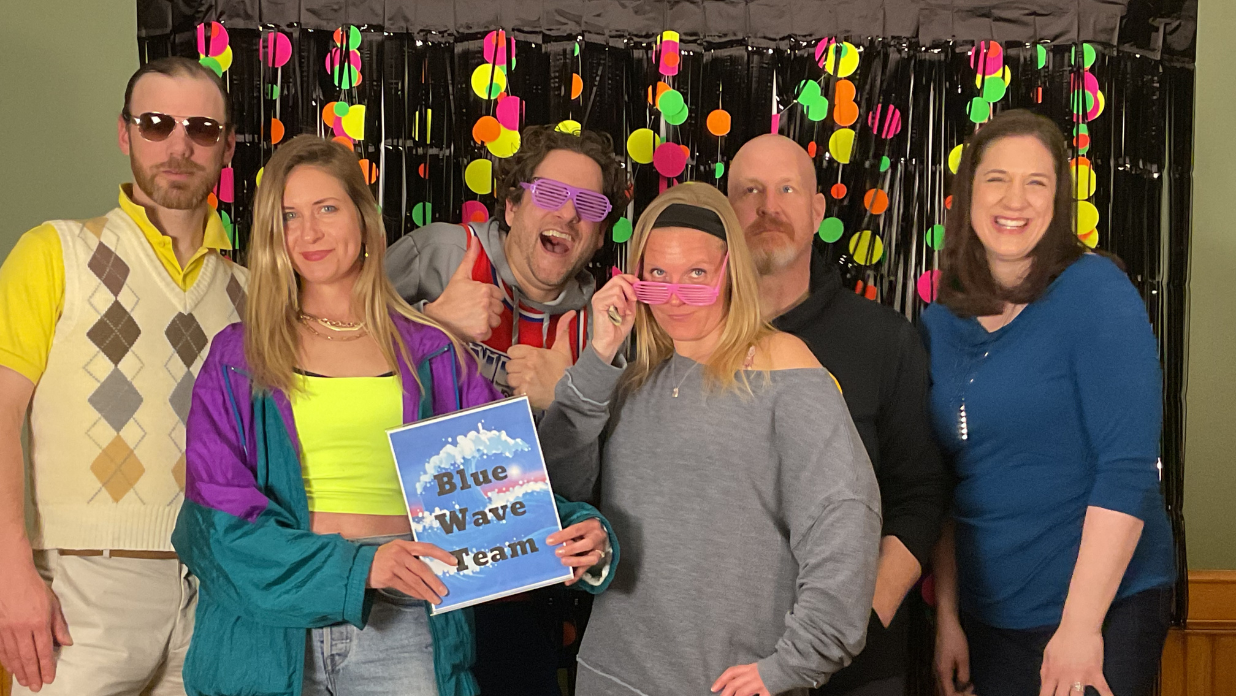 The Tower Heritage Center events 80s themed photo booth