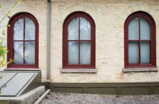 Historic window restoration workshop at the 1865 Frisby House