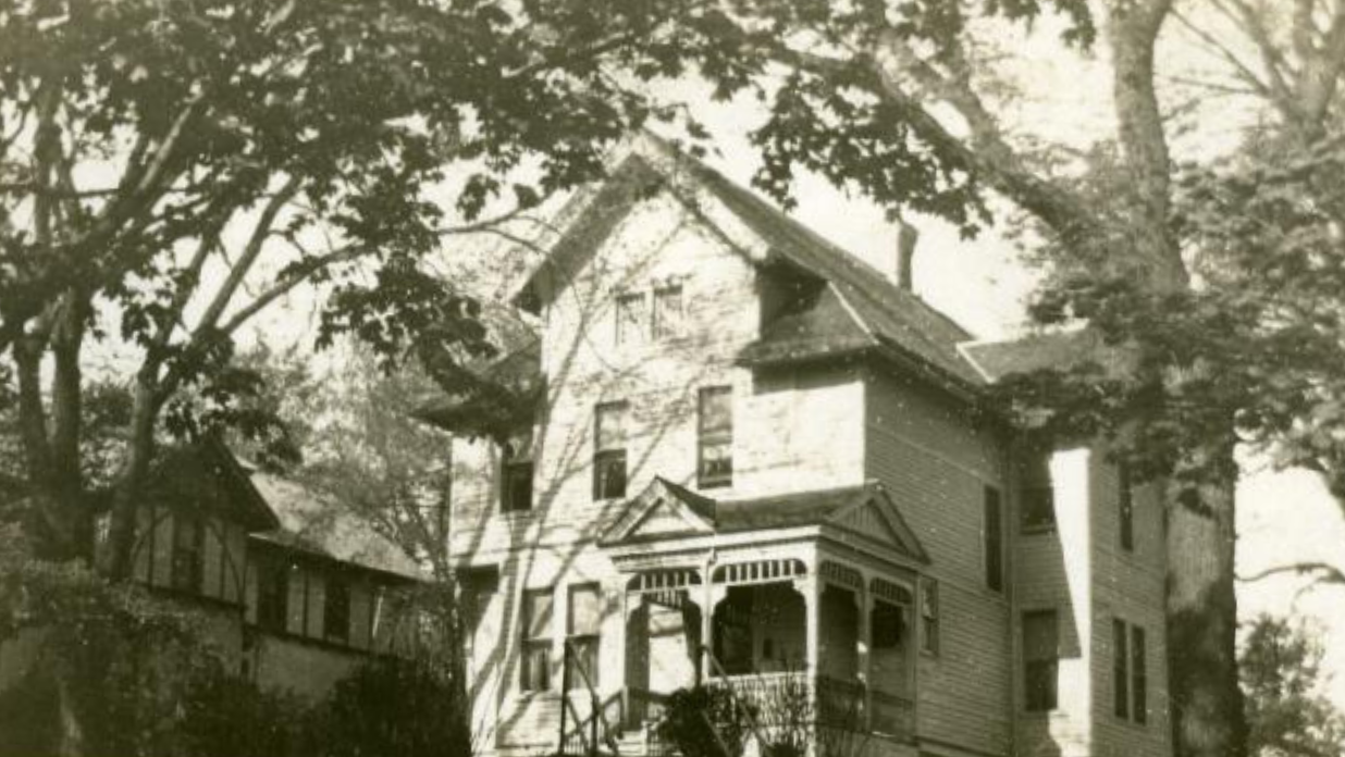 Historic house in West Bend, Wisconsin