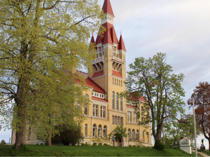 1889 Courthouse home to the Heritage Exchange in Washington County, Wisconsin