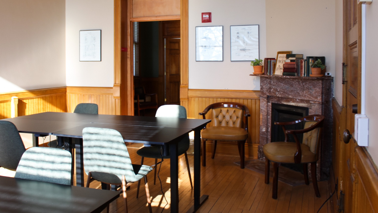 Coworking space in the Heritage Exchange in Wisconsin