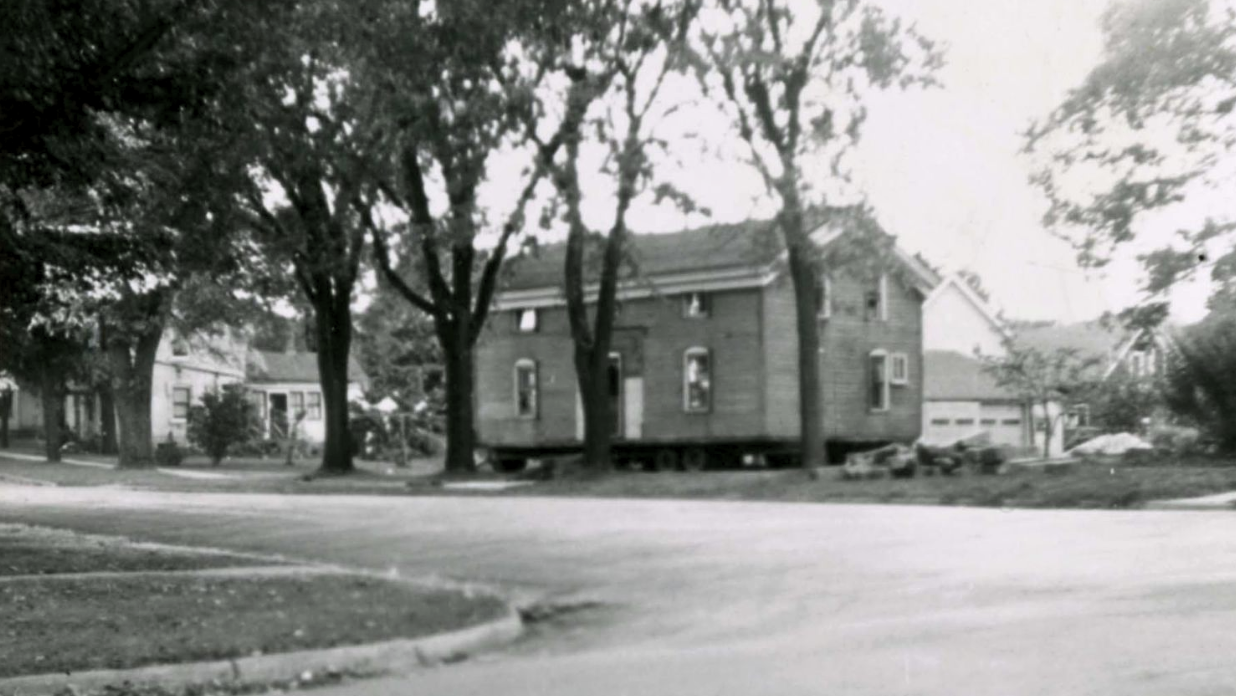Washington County's original Jailhouse