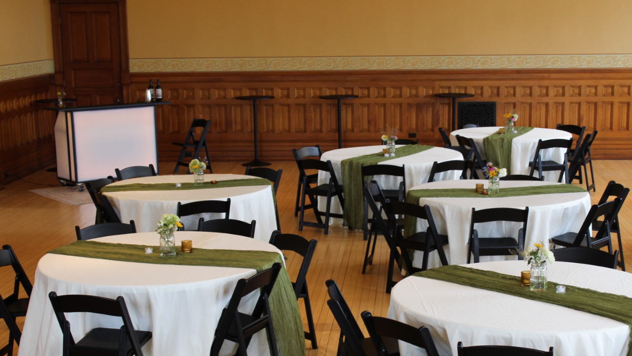 1889 Courthouse event venue for businesses in West Bend, Wisconsin