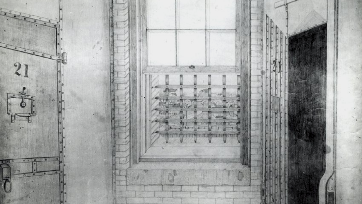 See these sketches when visiting the 1886 Jailhouse by an inmate in  with The Tower Heritage Center