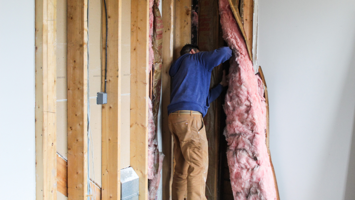 Historic building restoration demo day in Wisocnsin