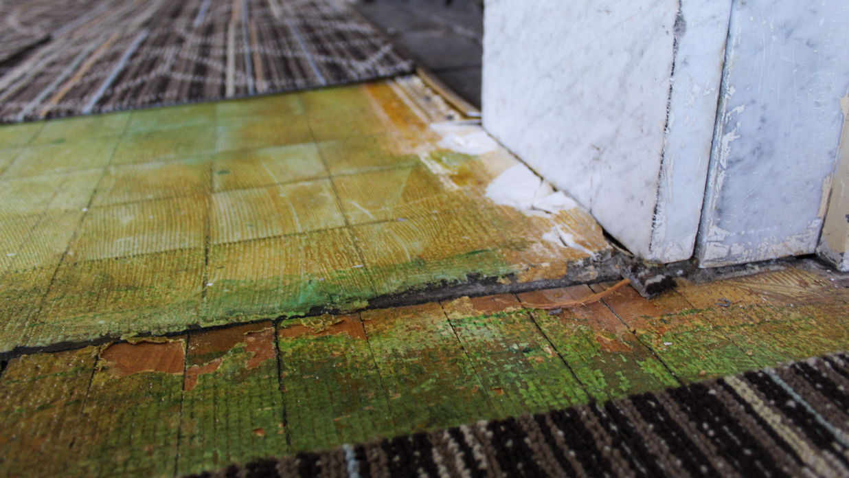 Preserving historic floors in old house in Wisconsin