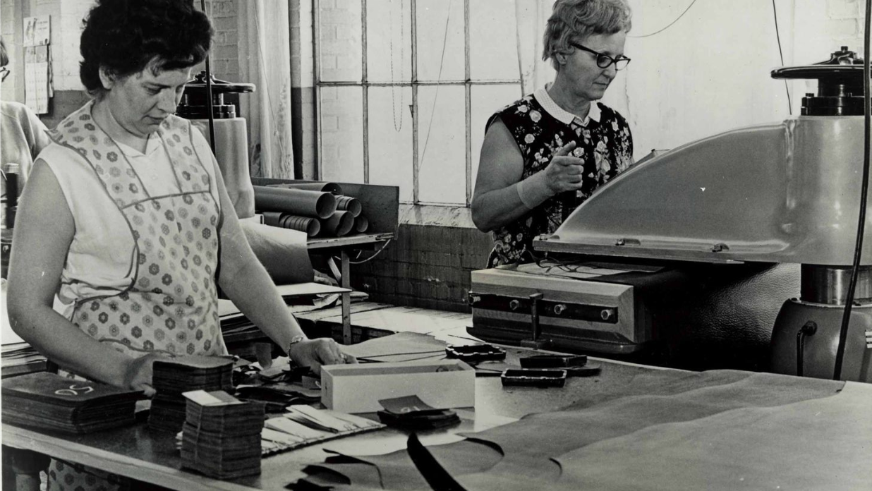 Manufacturing at the Amity Leather Company
