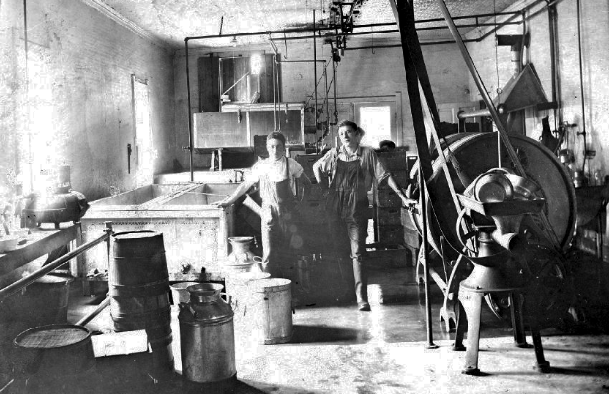 Historic butter making creamery in Washington County, that helped build Wisconsin's dairy history