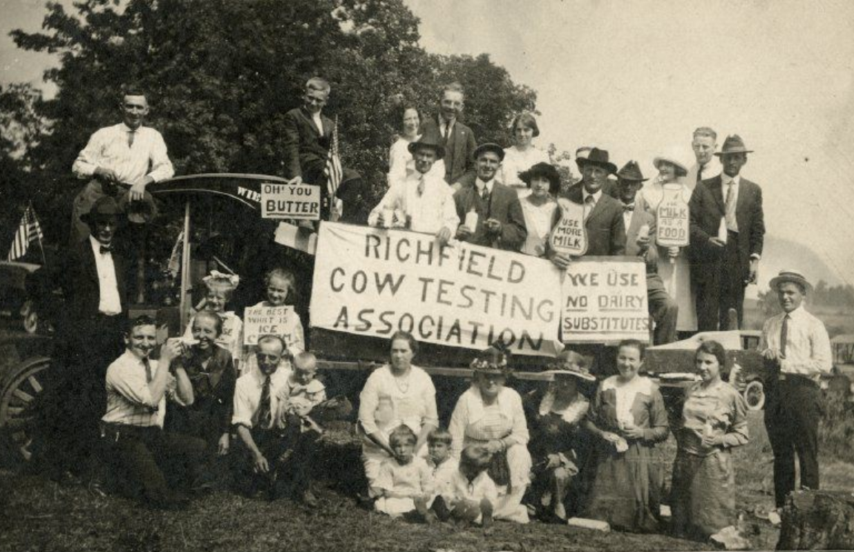 Richfield Cow Association, a historic dairy farmers group in Wisconsin