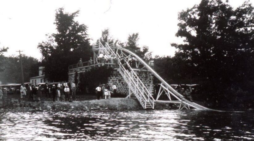 Historic Big Cedar Lake's waterfront rides