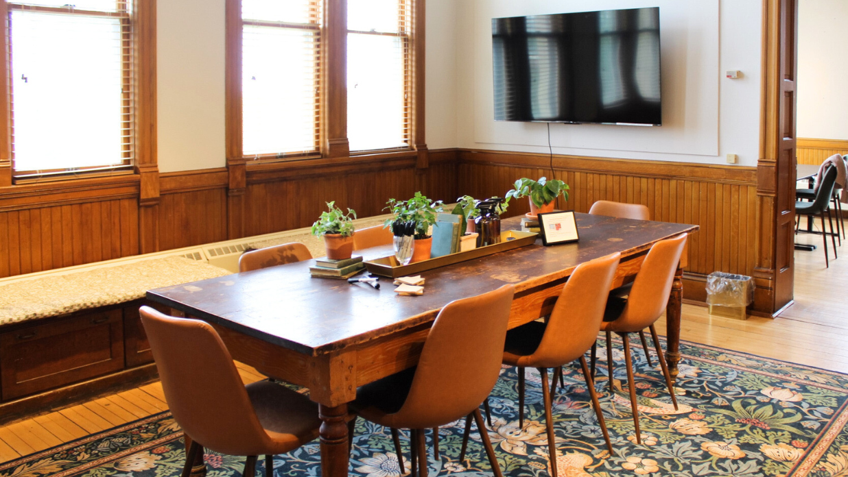 Meeting Room in The Exchange, coworking space for entrepreneurs